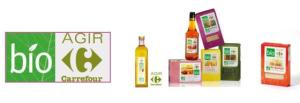 Gamme de produits Bio Carrefour