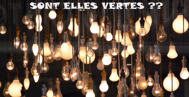 sont elles vertes