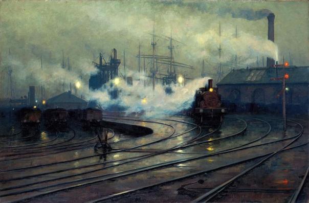 Les docks de Cardiff, Lionel Walden